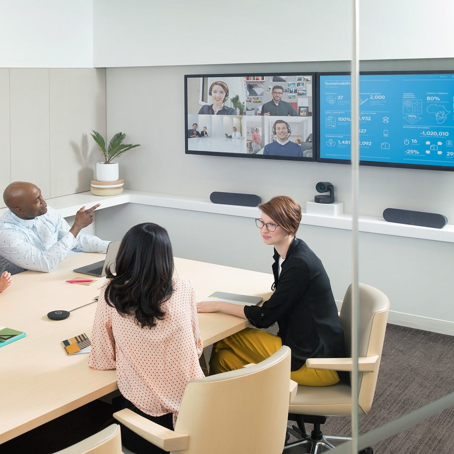 Logitech Rally Ultra HD PTZ Camera for Meeting Rooms