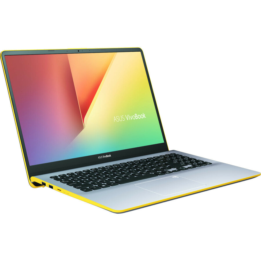 Asus Vivobook S S530 S530UA-DB51-YL 15.6" Notebook - Intel Core i5 8th Gen i5-8250U - 8 GB - 256 GB SSD - Silver with Yellow