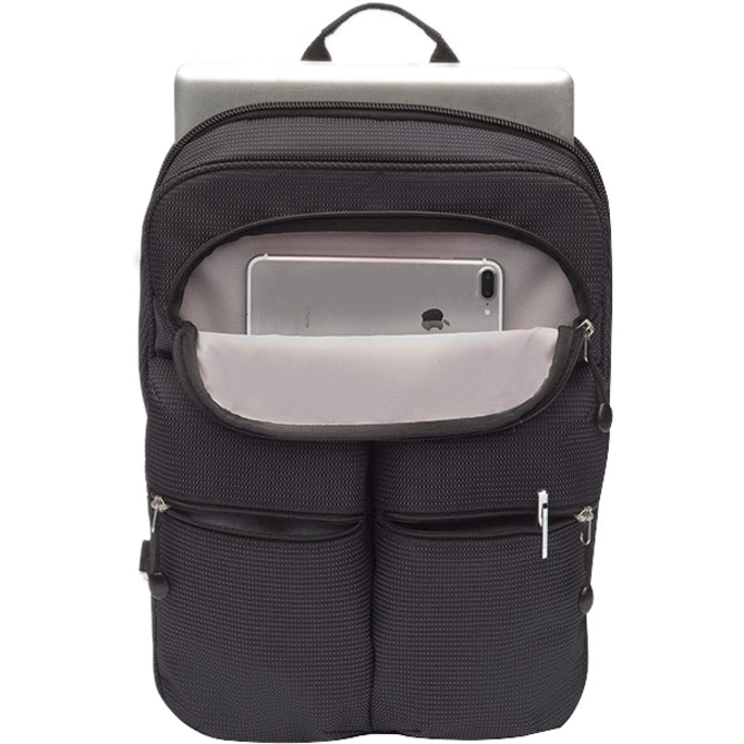 Brenthaven Tred Carrying Case (Backpack) for 15.6" Notebook - Black