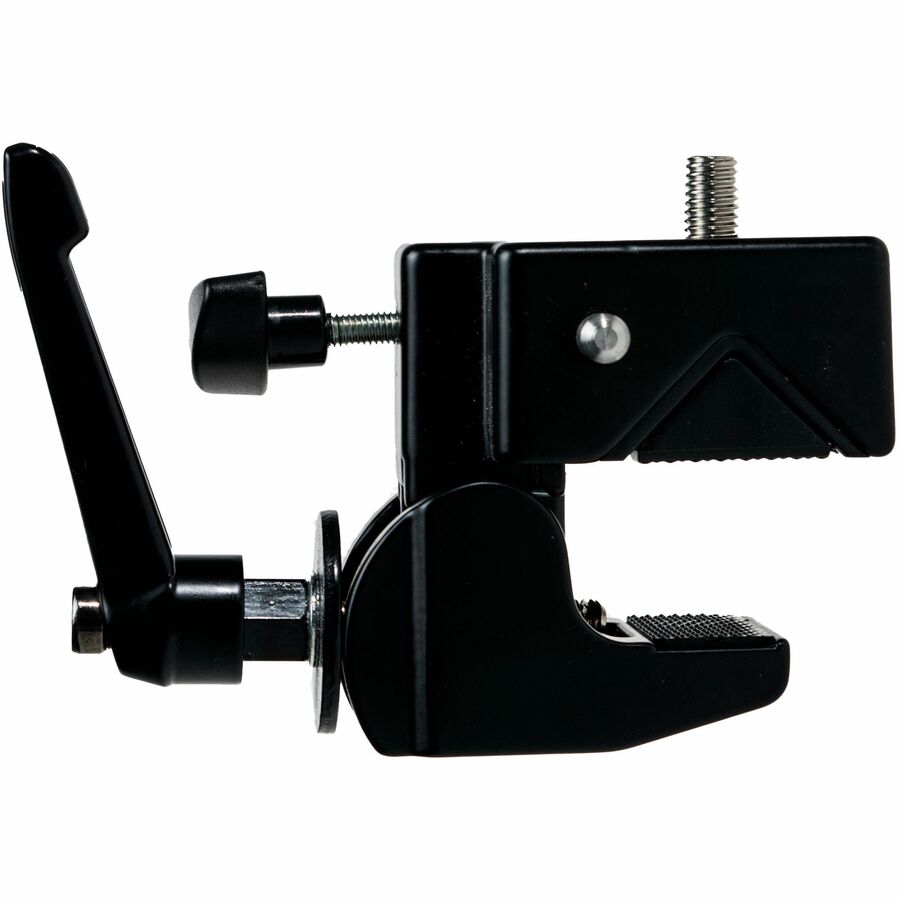 CTA Digital Heavy-Duty Security Pole Clamp for 7-14 Inch Tablets, including iPad 10.2-inch (7th/ 8th/ 9th Generation)