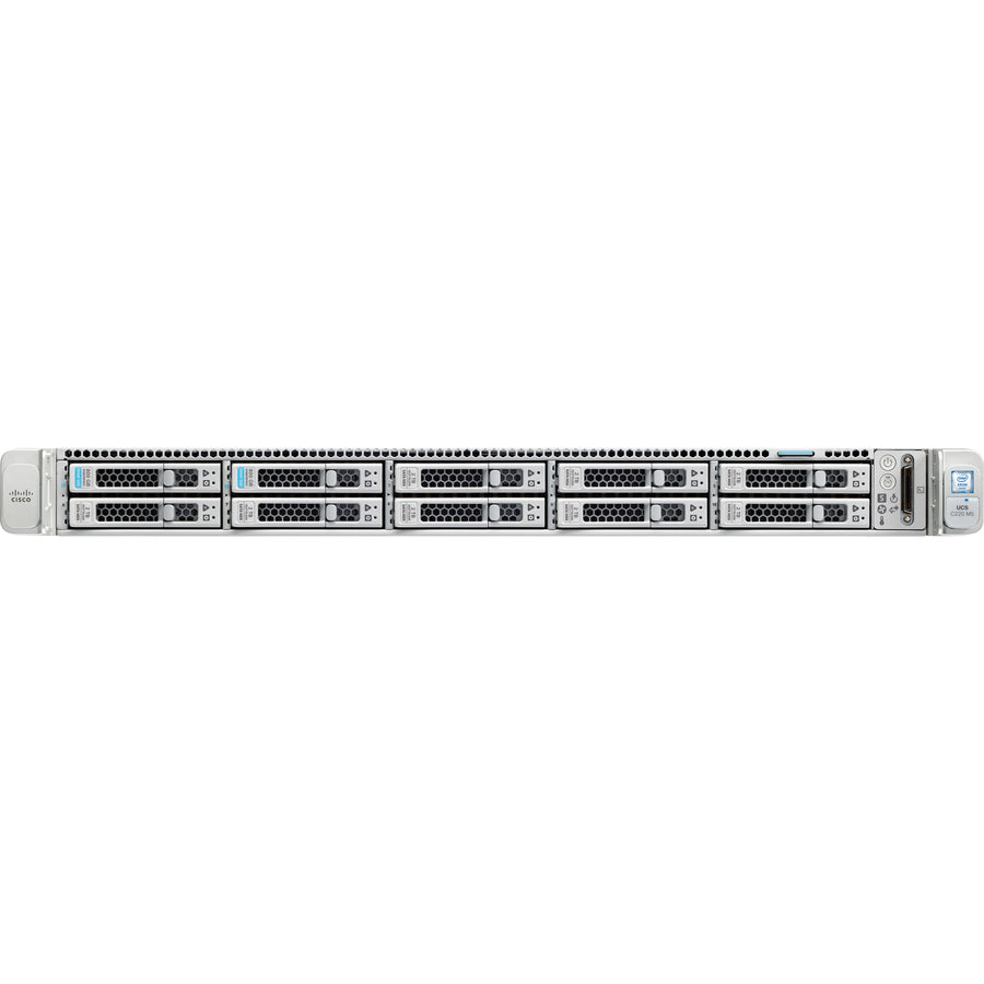 Cisco C220 M5 1U Rack Server - 2 Xeon Bronze 3106 1.70 GHz - 32 GB RAM - 12Gb/s SAS Controller
