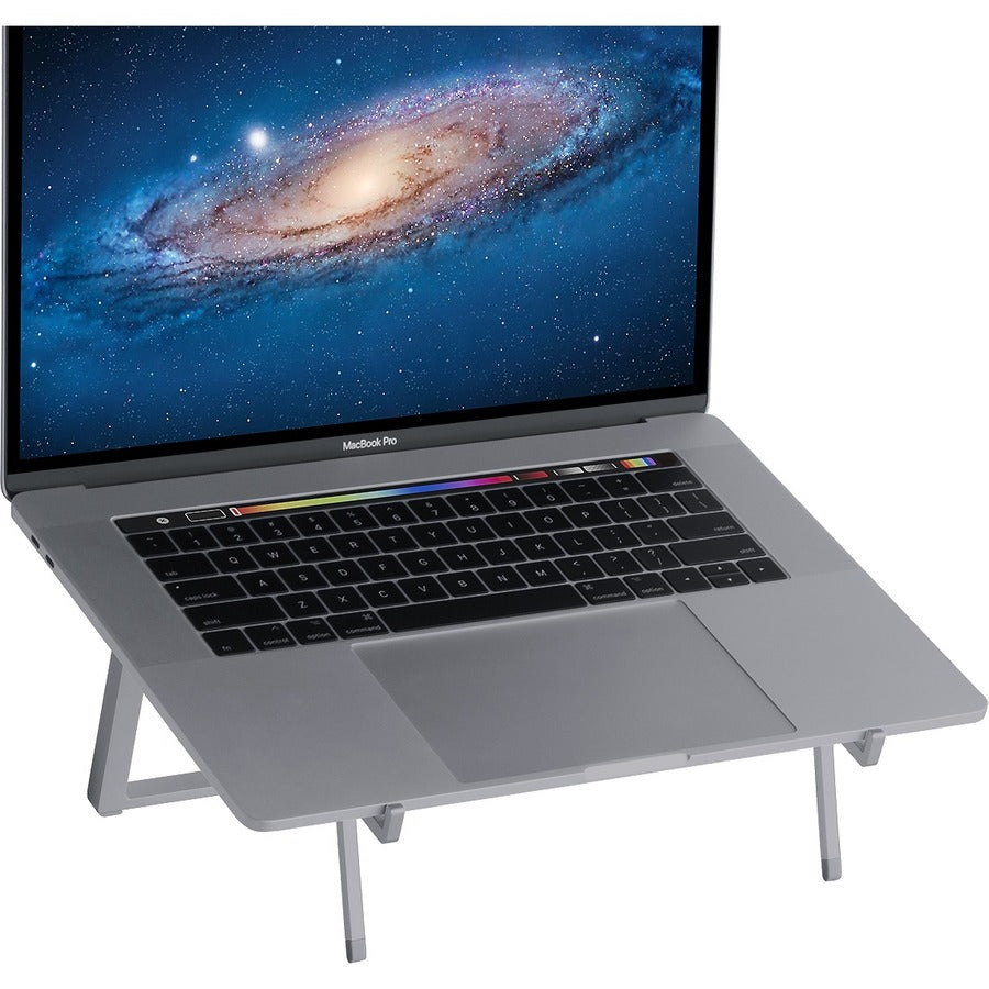 Rain Design mBar Pro + Plus Foldable Laptop Stand - Space Gray