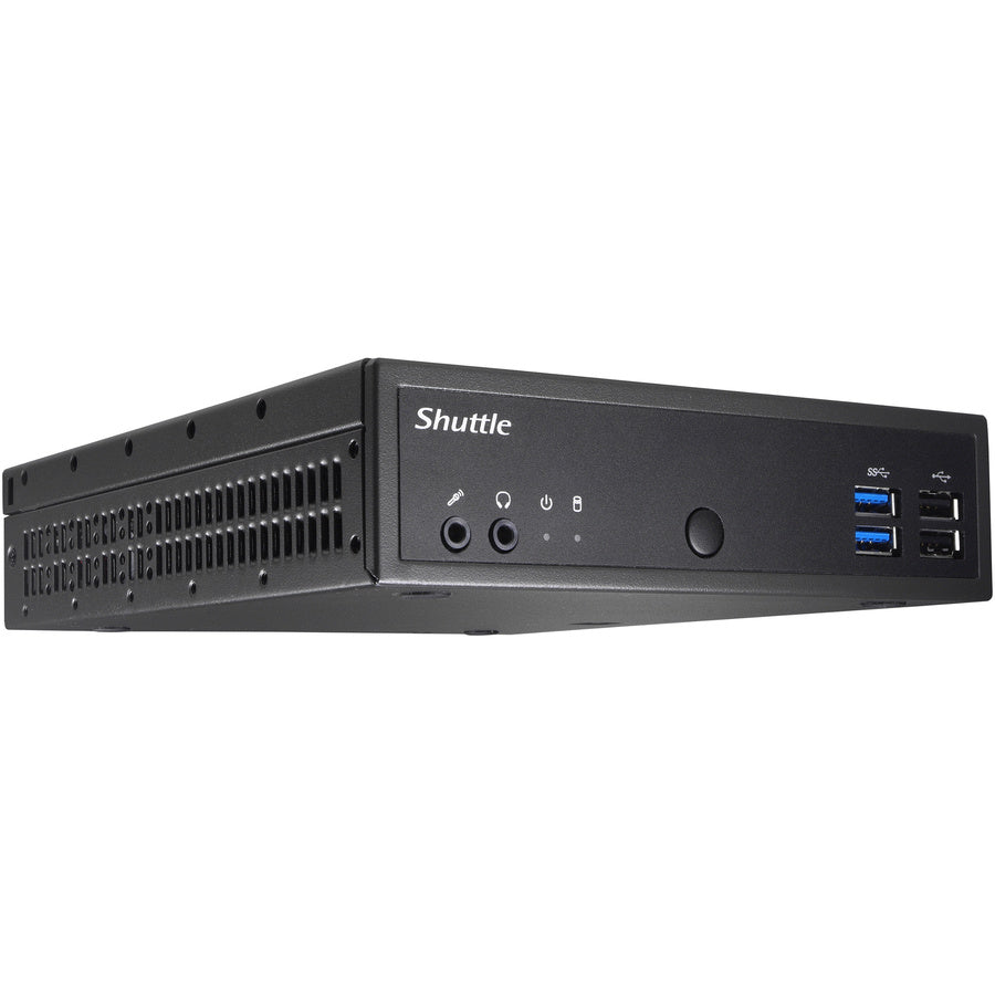 Shuttle XPC slim DH02U3 Barebone System - Slim PC - Core i3 7th Gen i3-7100U 2.40 GHz