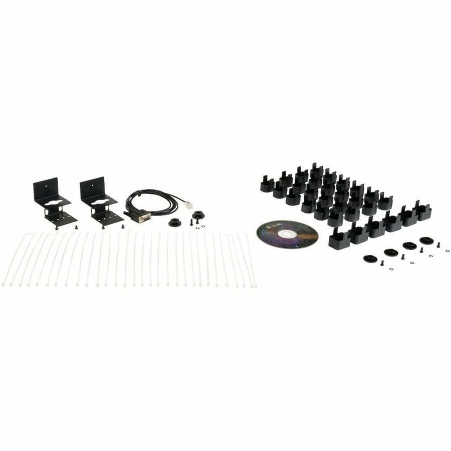 Eaton 10kW 200-240V 3PH Switched PDU, LX Interface, Gigabit, 30 Outlets, L21-30P Input, LCD, 1.8 m Cord, 0U 1.8 m Height, TAA