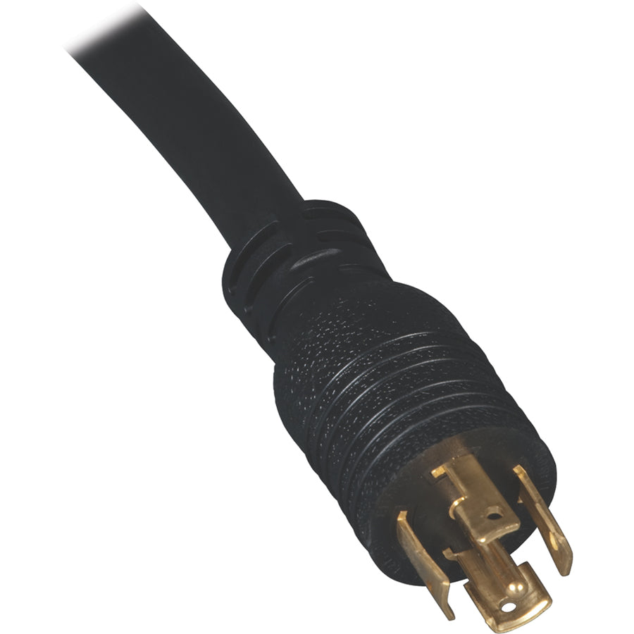 Eaton Tripp Lite Series 6.7kW 200-240V 3PH Switched PDU - LX Interface, Gigabit, 30 Outlets, L21-20P Input, Outlet Monitoring, LCD, 1.8 m Cord, 0U 1.8 m Height, TAA