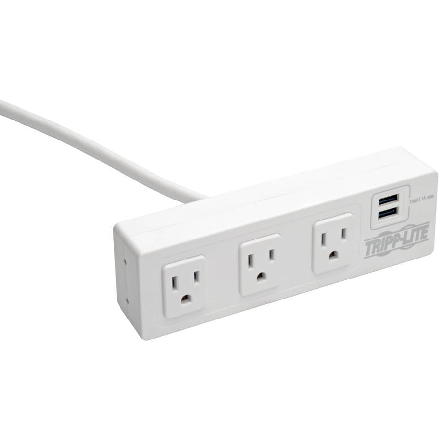 3 Outlet Surge wUSB Charging