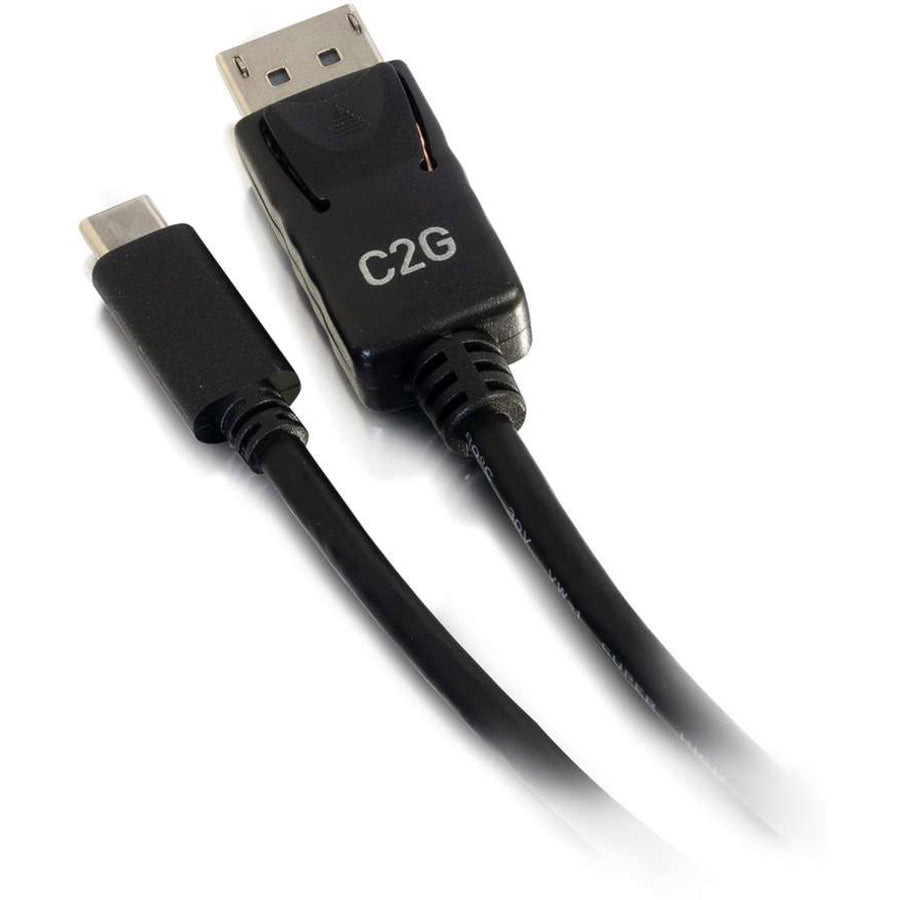 C2G 6ft USB C to DisplayPort Cable - 4K 30Hz