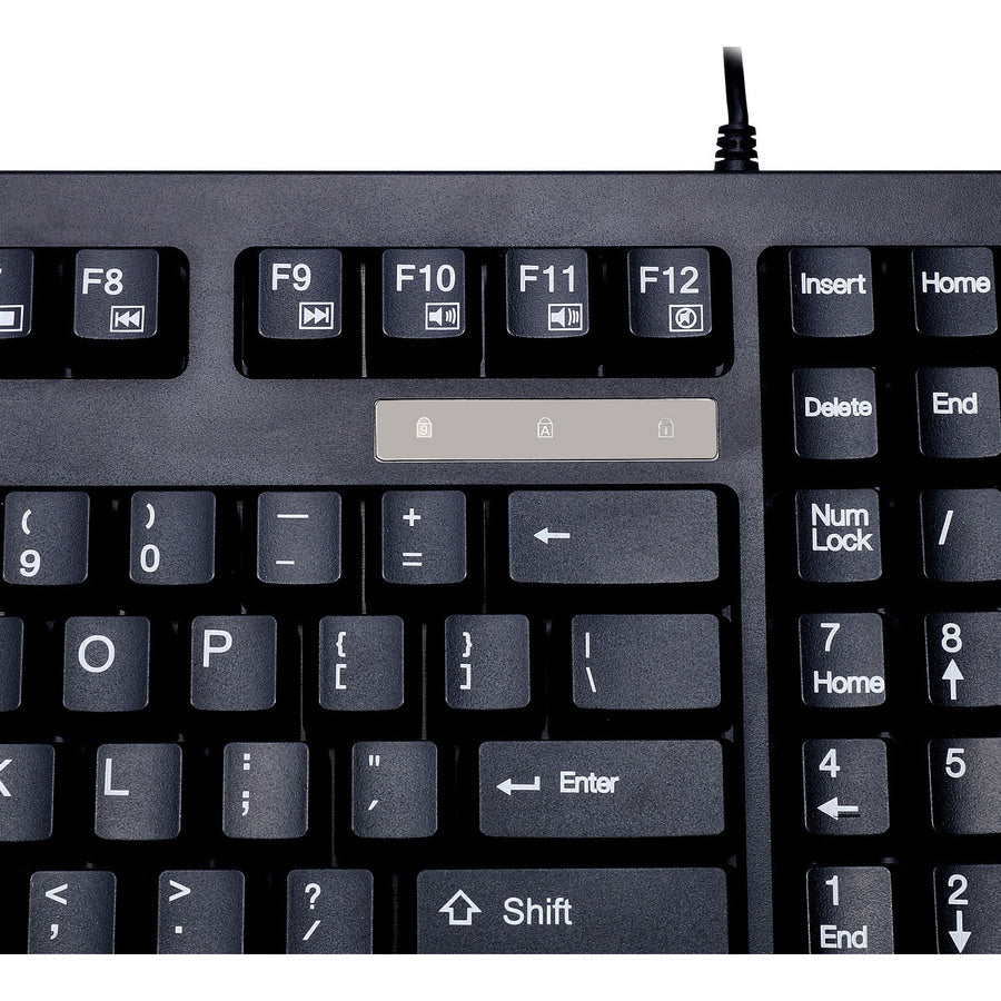 Touchpad Keyboard w Rackmount