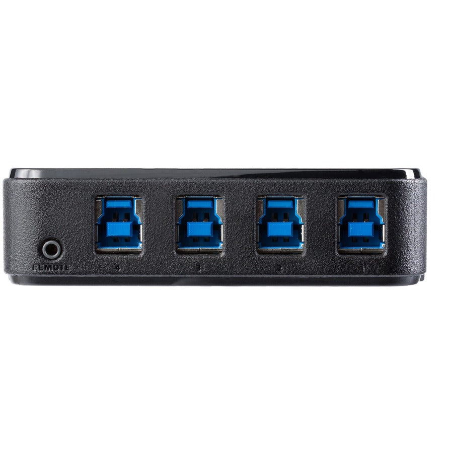 StarTech.com 4X4 USB 3.0 Peripheral Sharing Switch - USB Switch for Mac / Windows / Linux - 4 Port USB 3.0 Switch - USB A/B Switch