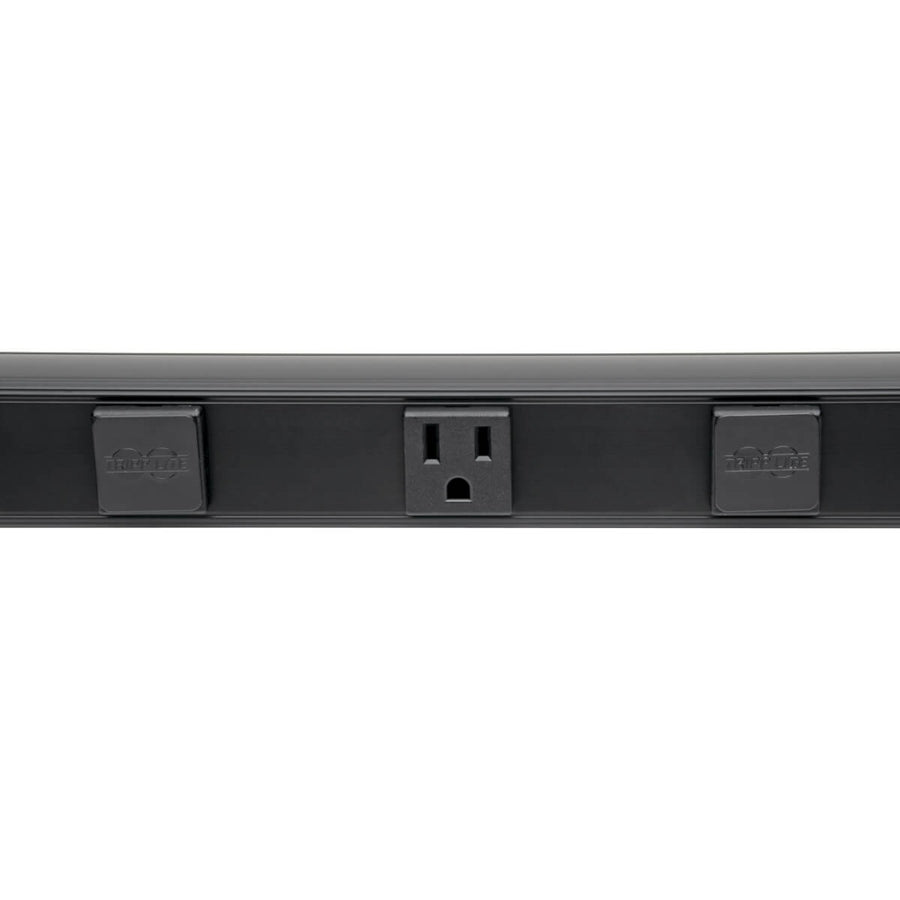 Eaton Tripp Lite Series 4-Outlet Power Strip, Right-Angle NEMA 5-15R - 15A, 120V, 6 ft. (1.83 m) Cord, Right-Angle 5-15P Plug, 24 in.