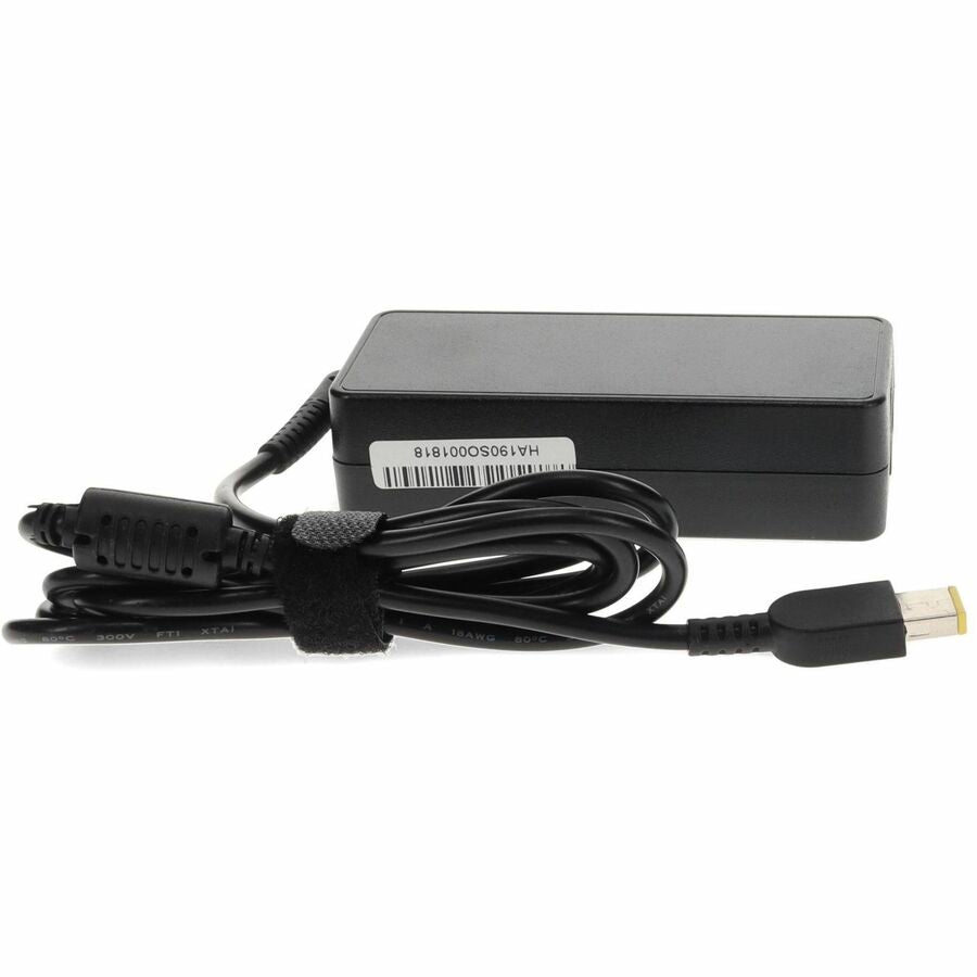 Lenovo ADLX45NCC3A Compatible 45W 20V at 2.25A Black 4.0 mm x 1.3 mm Laptop Power Adapter and Cable