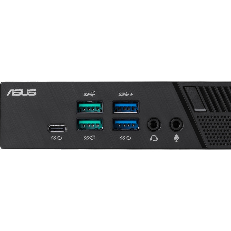 Asus miniPC PB60 PB60-B3041ZC Desktop Computer - Intel - Mini PC - Black