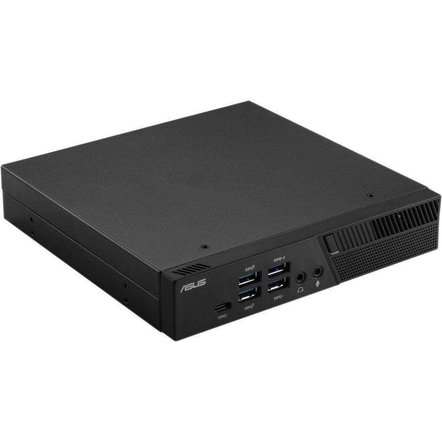 Asus miniPC PB60 PB60-B3041ZC Desktop Computer - Intel - Mini PC - Black