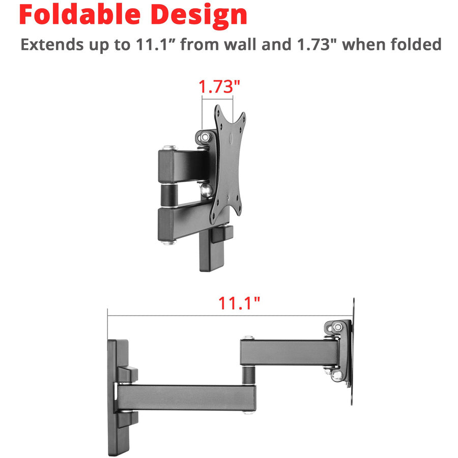 LCD/TV MONITOR MOUNT 13IN/27IN