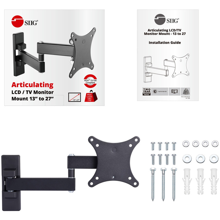 LCD/TV MONITOR MOUNT 13IN/27IN