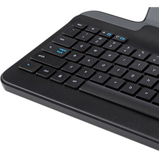 Belkin Wired Tablet Keyboard with Stand with USB-C™ Connector