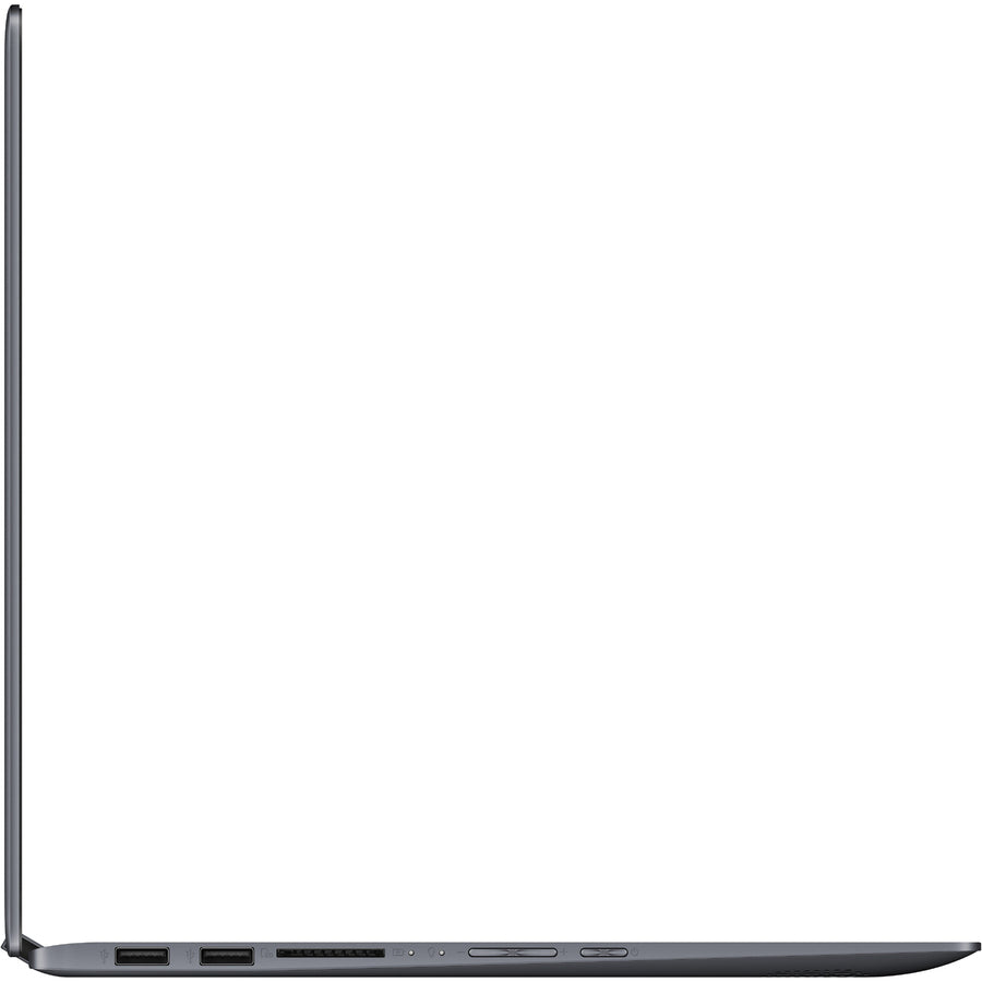 Asus VivoBook Flip 14 TP412 TP412UA-DB71T 14" Touchscreen Convertible Notebook - Intel Core i7 8th Gen i7-8550U - 8 GB - 256 GB SSD - Star Gray