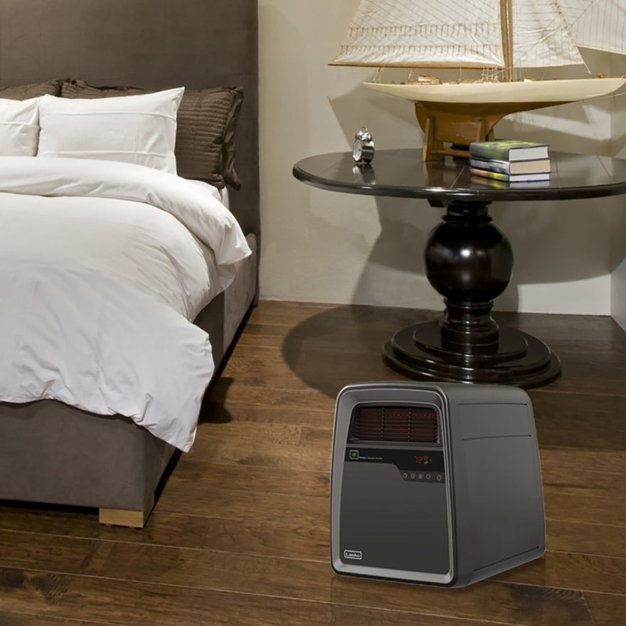 Lasko Cool-Touch Infrared Quartz Heater with Remote Control