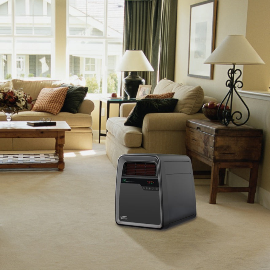 Lasko Cool-Touch Infrared Quartz Heater with Remote Control