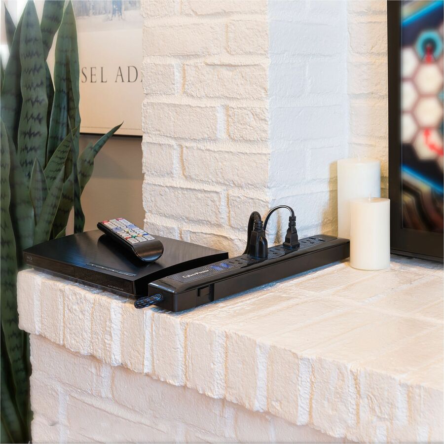 CyberPower HT706UC Premier Home Theater 7 - Outlet Surge with 2280 J