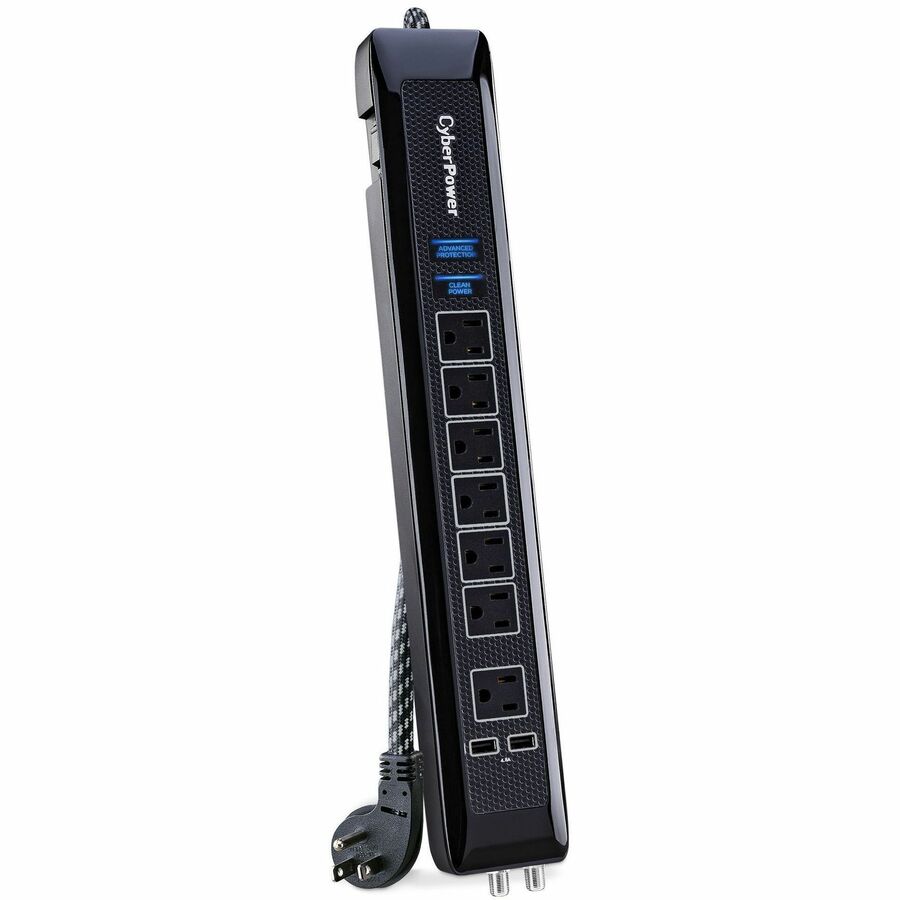CyberPower HT706UC Premier Home Theater 7 - Outlet Surge with 2280 J