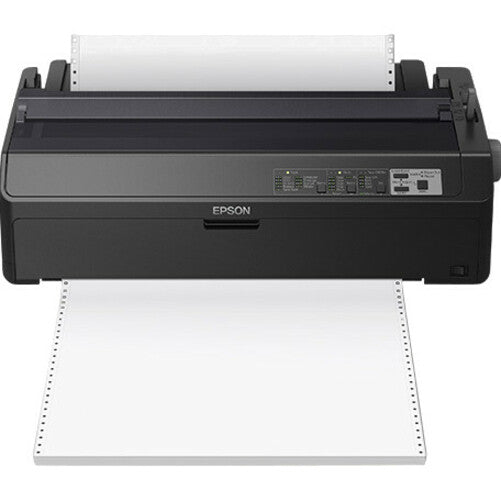 Epson LQ-2090II N 24-pin Dot Matrix Printer - Monochrome - Energy Star