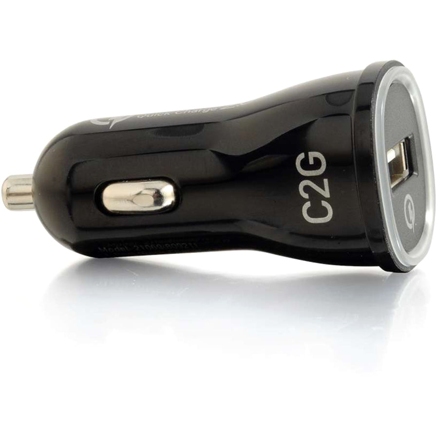 C2G 1-Port Quick Charge 2.0 USB Car Charger