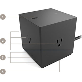 Belkin BOOST↑CHARGE 8-Port Charging Station (USB/AC)