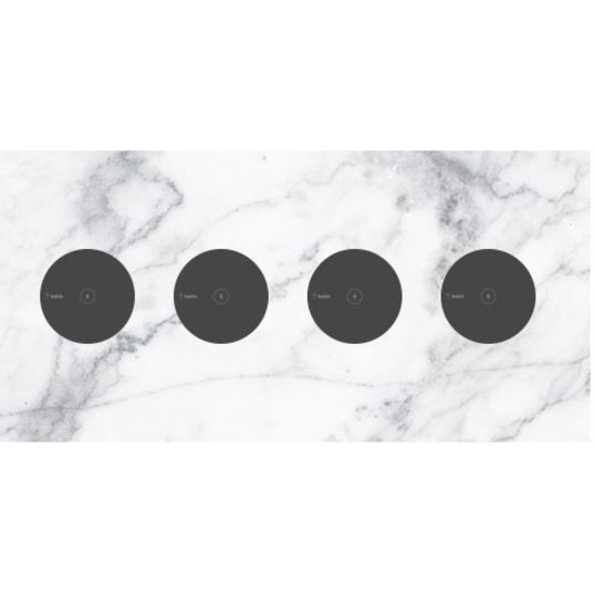 Belkin BoostUp Wireless Charging Spot (Recessed/Hidden Installation) 4-Pack