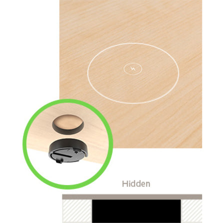 Belkin BoostUp Wireless Charging Spot (Recessed/Hidden Installation) 4-Pack
