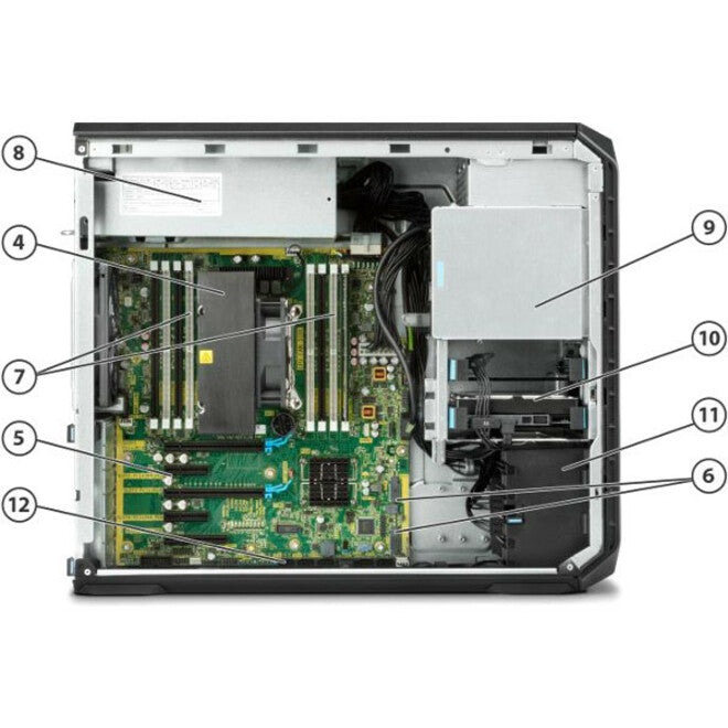 CUSTOM Z4G4T WKSTN XW2102 32GB