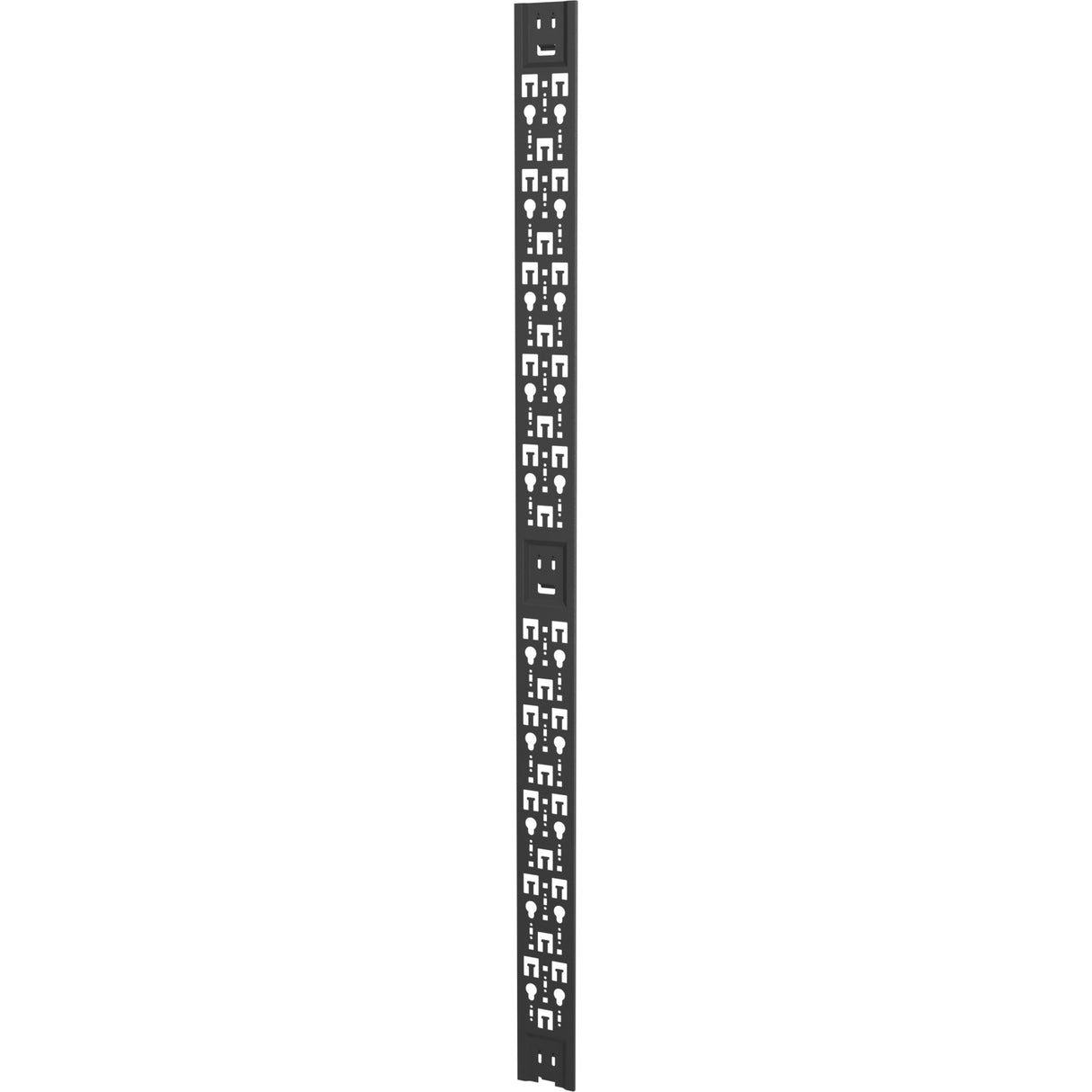Vertiv VR 48U 4" Wide PDU/Cable Management Bracket Black