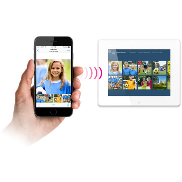 AWDMPF8BBF DIGITAL PHOTO FRAME