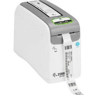 Zebra ZD510-HC Direct Thermal Printer - Monochrome - Portable - Wristband Print - USB - Bluetooth