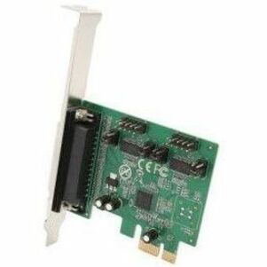 SYBA Multimedia 2 Port DB9 Serial and 1 Port DB25 Parallel Printer PCI-Express 2.0 x1 Combo Card - SI-PEX50103