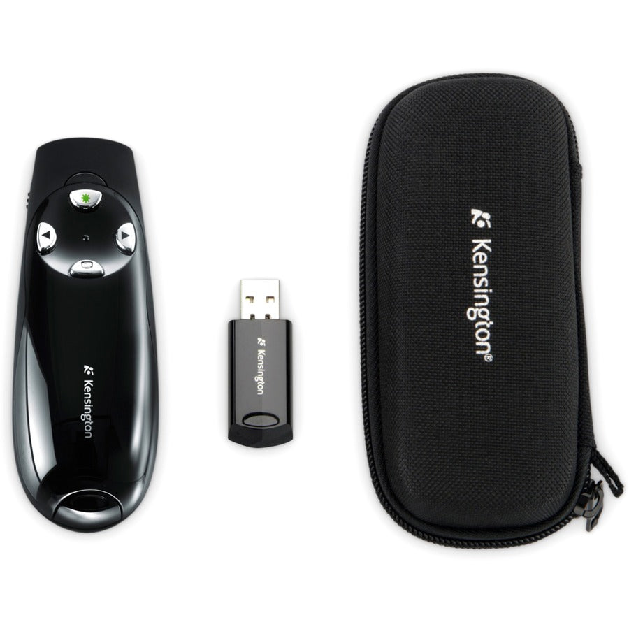 Kensington Wireless Presenter Pro with Green Laser