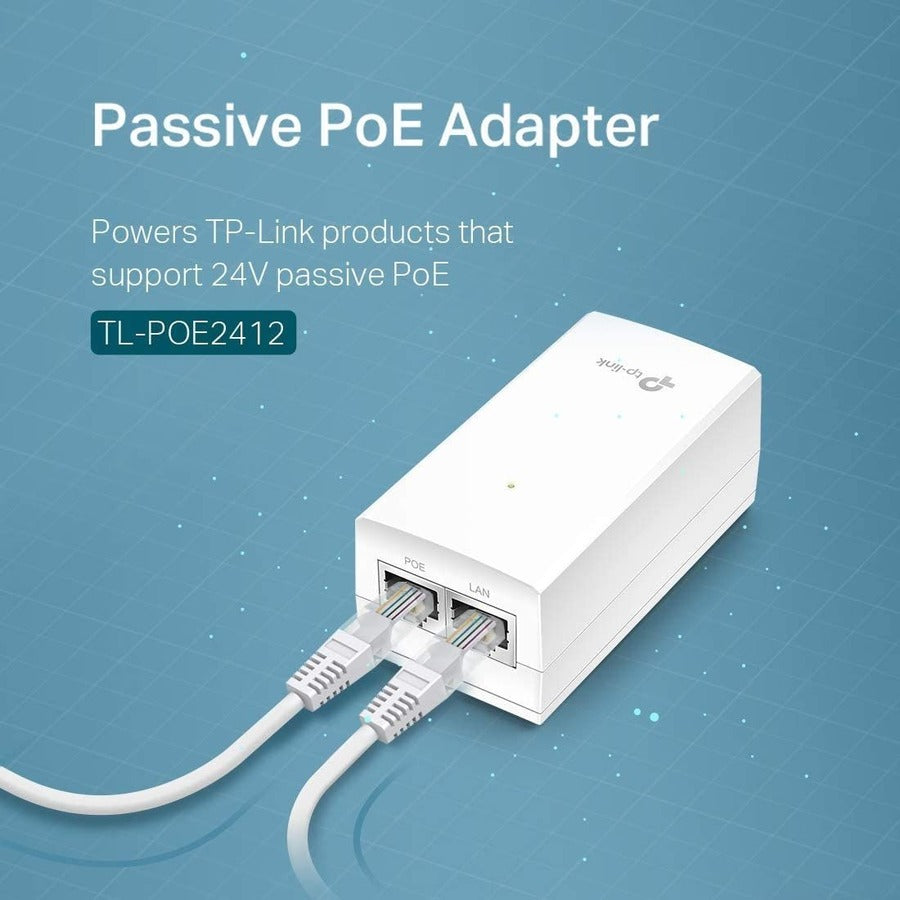 24V 12W PASSIVE POE ADAPTER