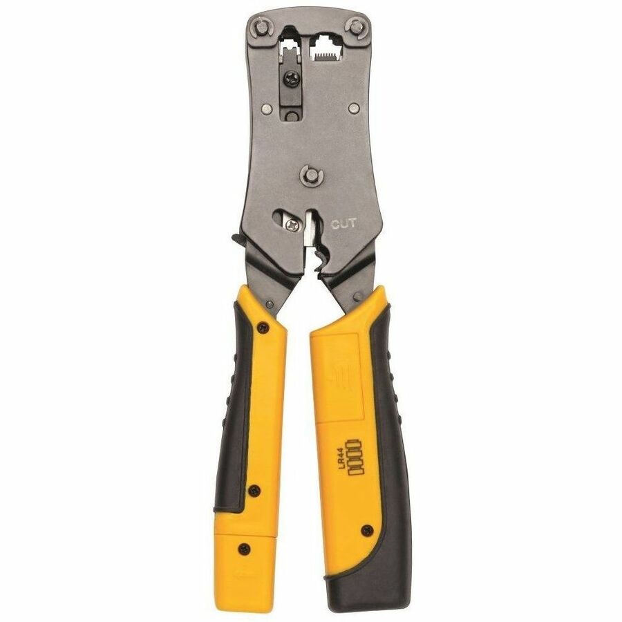 Eaton Tripp Lite Series RJ11/RJ12/RJ45 Wire Crimper with Built-in Cable Tester