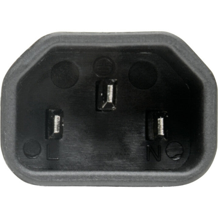 C14 TO C7 POWER CORD ADAPTER