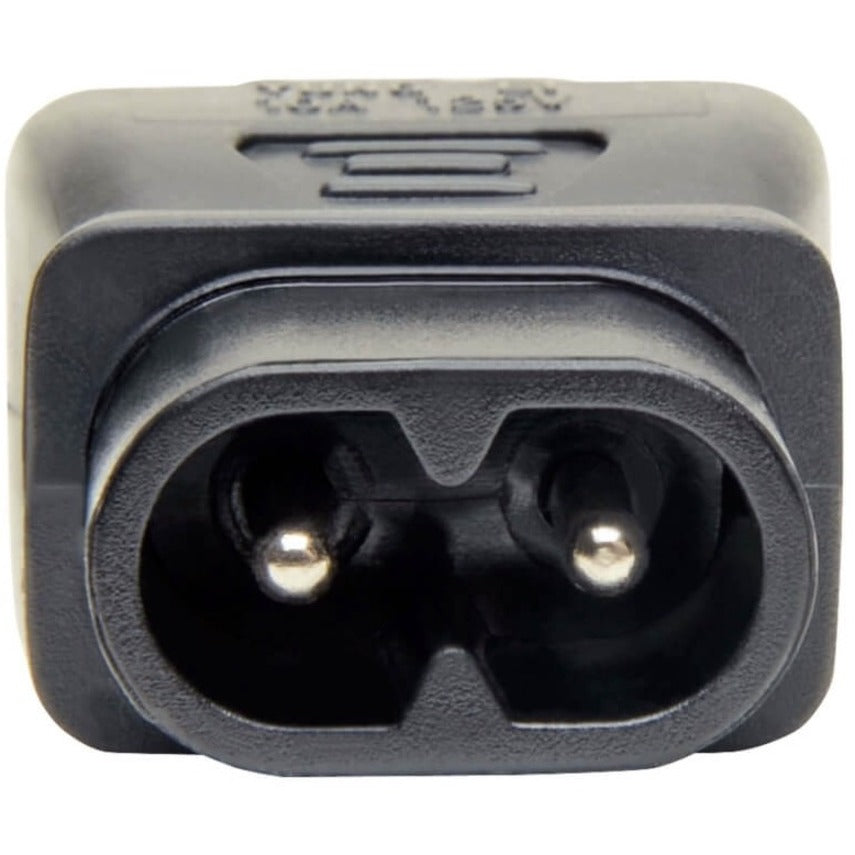 IEC C8 - C13 POWER CORD ADAPTER