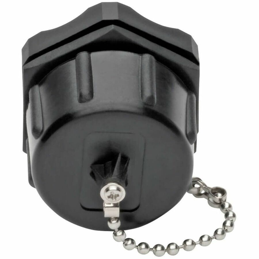 Eaton Tripp Lite Series Keystone Jack Cat6/Cat5e, RJ45, Shielded, Dust Cap, Industrial - 110 Punch Down, IP68, TAA