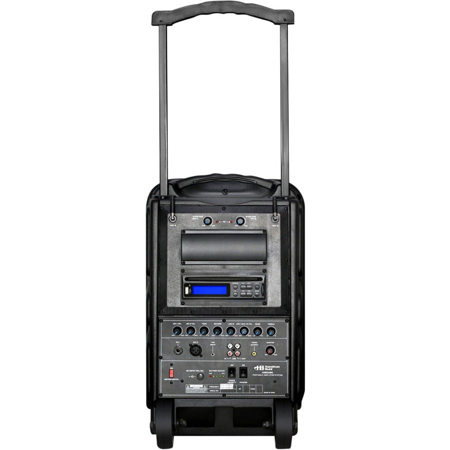 Hamilton Buhl High Quality PA System - DVD/CD/MP3 Bluetooth® and Wireless Handheld Microphones
