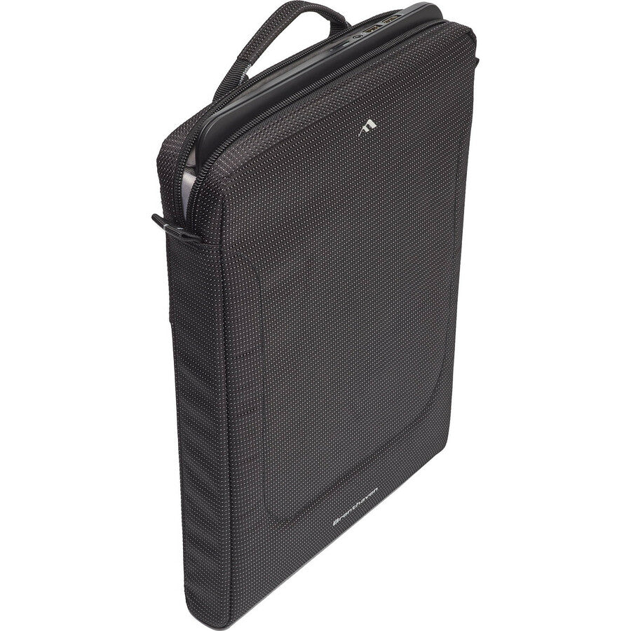 Brenthaven Tred 2689 Carrying Case (Sleeve) for 11" Notebook, Chromebook - Black