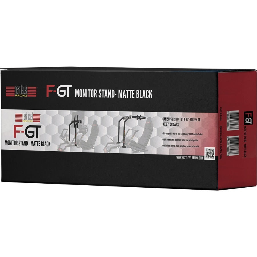 MATTE BLACK MONITOR STAND FOR