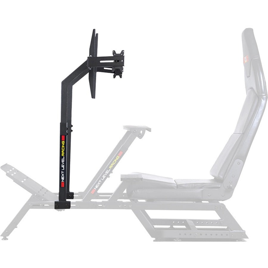 MATTE BLACK MONITOR STAND FOR