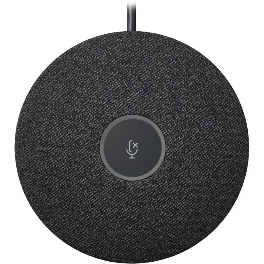 Logitech Rally Mic Pod for Rally, Rally Bar, and Rally Bar Mini, Graphite