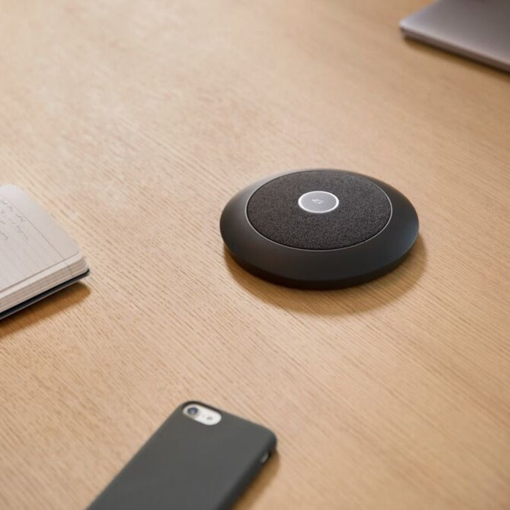 Logitech Rally Mic Pod for Rally, Rally Bar, and Rally Bar Mini, Graphite