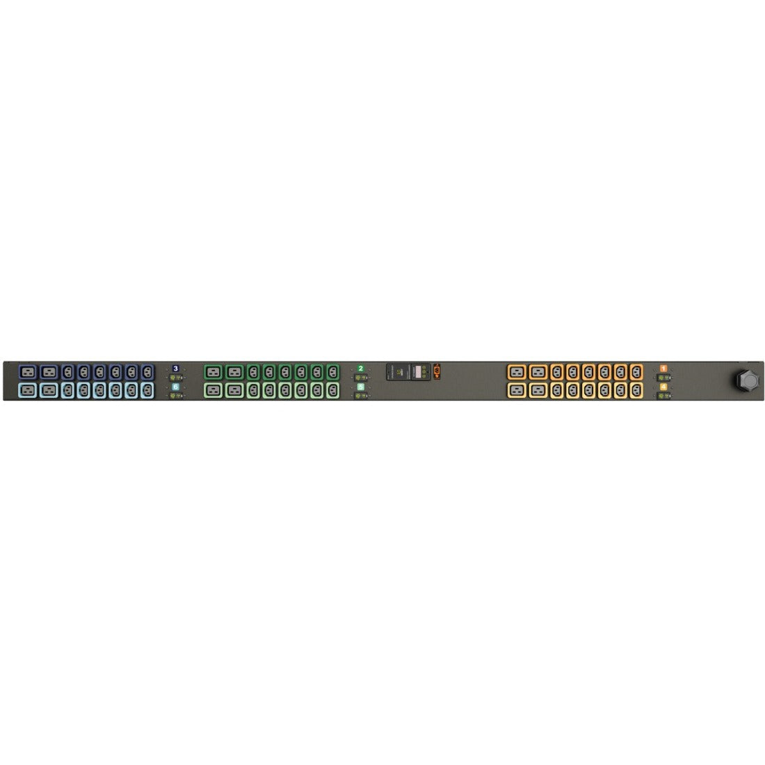 Vertiv Geist MN01D9W1-48PZB8-6PS15D0A10-S 48-Outlets PDU