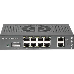 NVT Phybridge FLEX8 Unmanaged Switch
