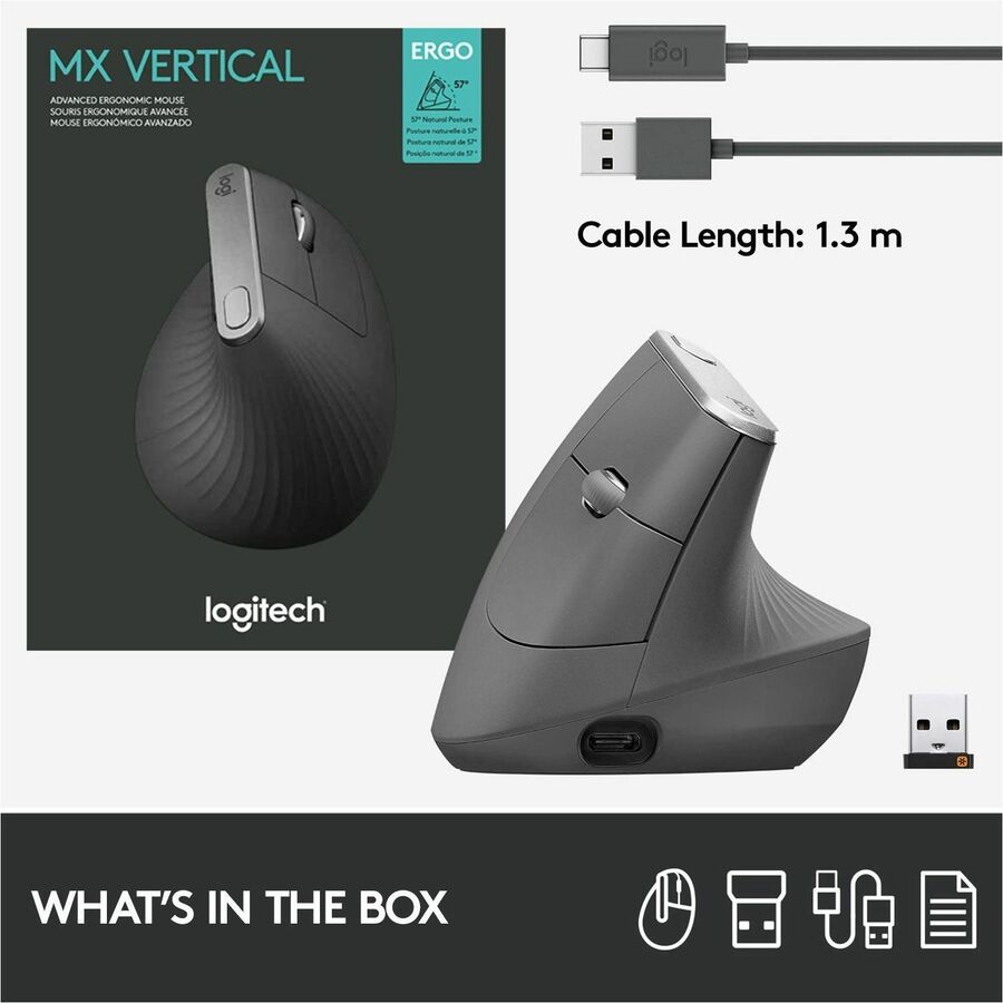 MX VERTICAL ERGONOMIC MOUSE